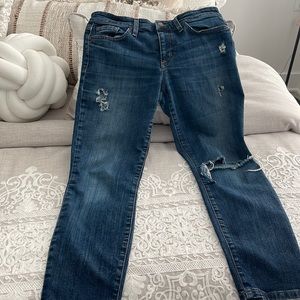 Joes distressed jeans